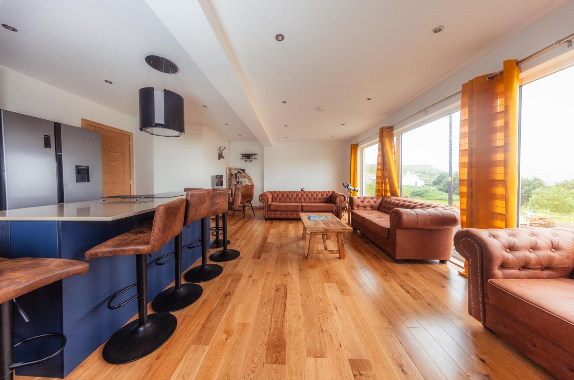 Luxury Cottage With Stunning Views By Fairy Pools 4 كاربوست المظهر الخارجي الصورة